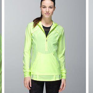 Lululemon Lightened Up Pullover - Clear Mint - Size 4